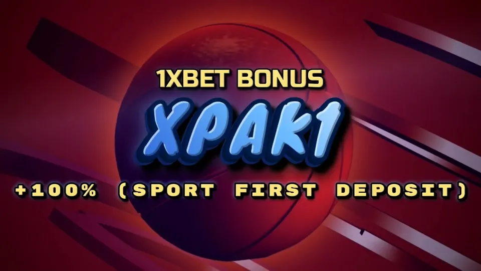 1xBet Welcome Bonus With Promo Code XPAK1