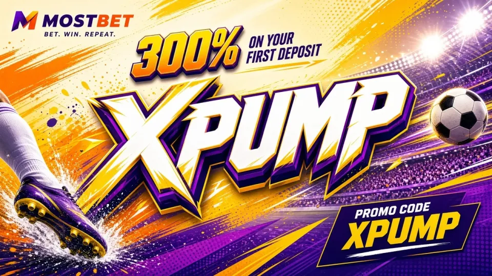 Promo Code Mostbet gives new players a 300% first-deposit boost when entered at sign-up
